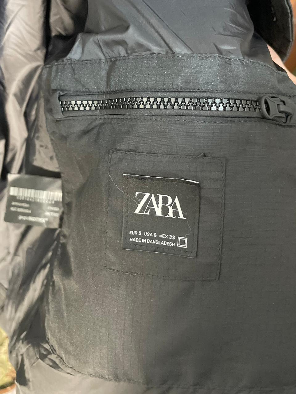 Zara dnwr puffer jacket