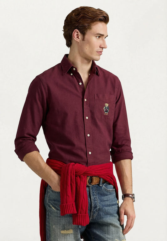 Ralph Lauren Polo Bear Custom Fit Shirt - Limited Edition