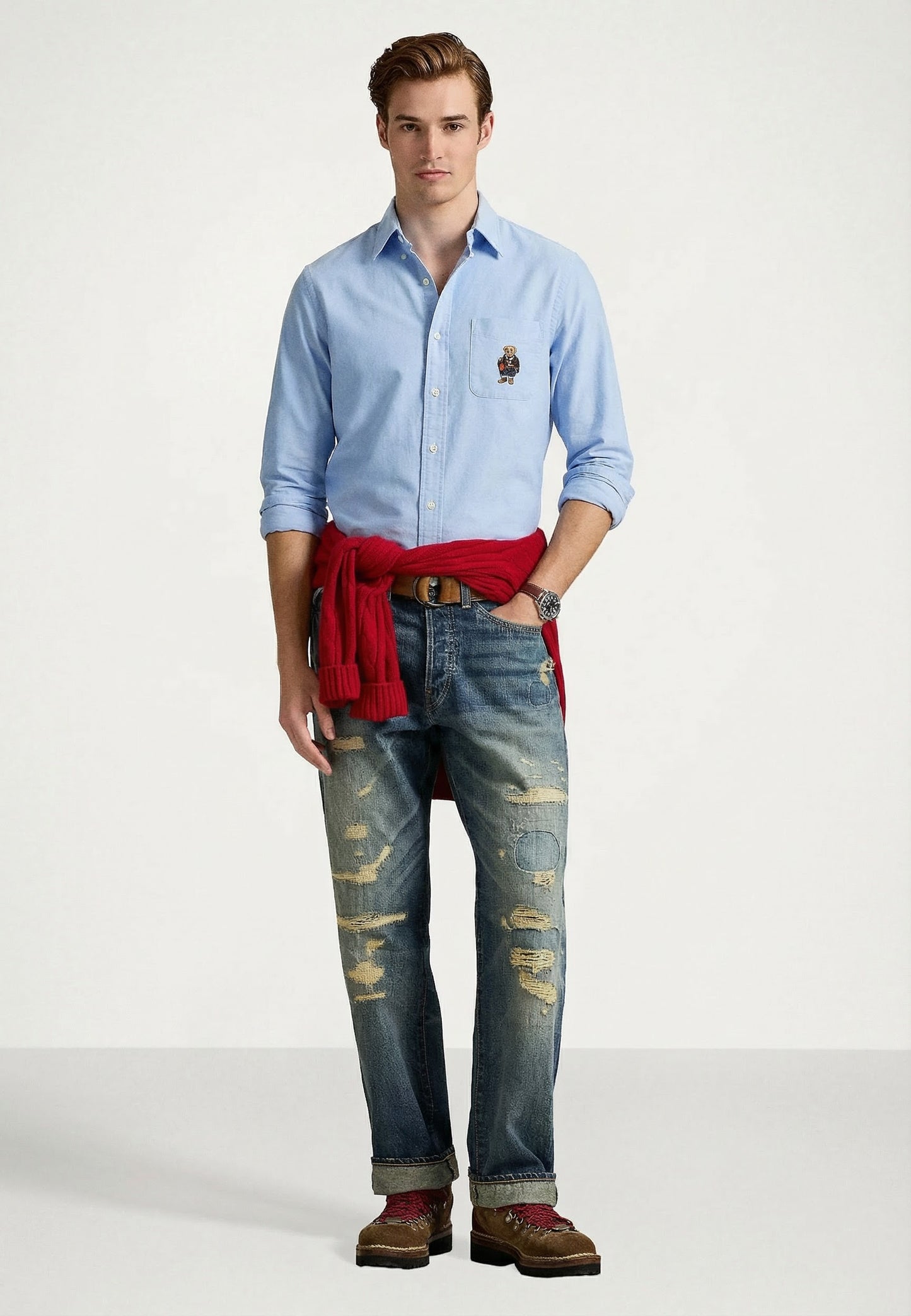 Ralph Lauren Polo Bear Custom Fit Shirt - Limited Edition