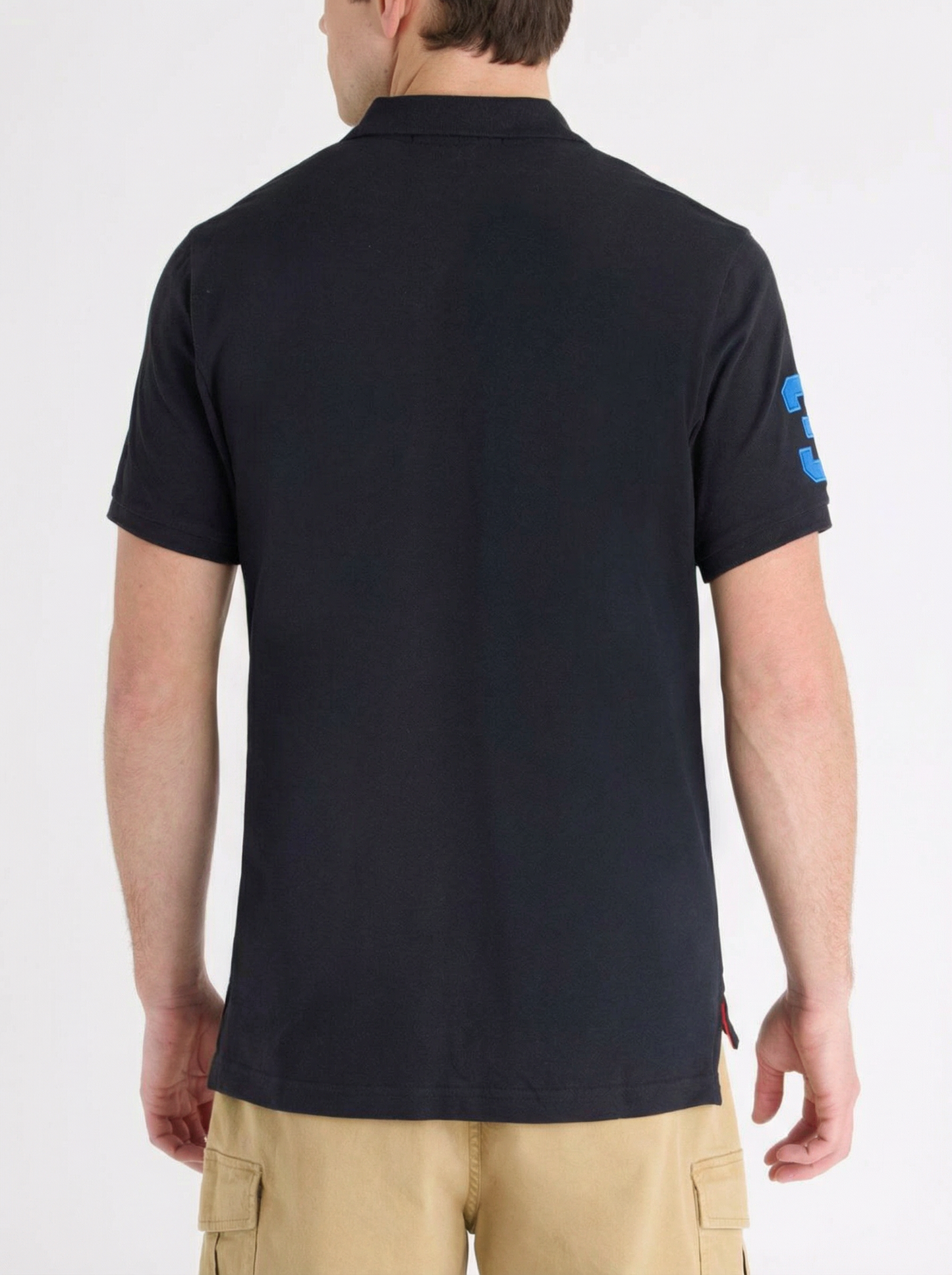 US Polo Breathable Cotton Pique Polo Shirt