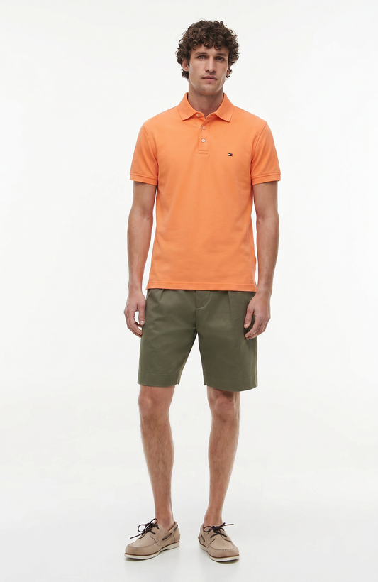 Tommy Hilfiger Slim Fit Stretch Polo Shirt