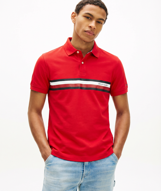 Tommy Hilfiger Slim Fit Stretch Polo Shirt