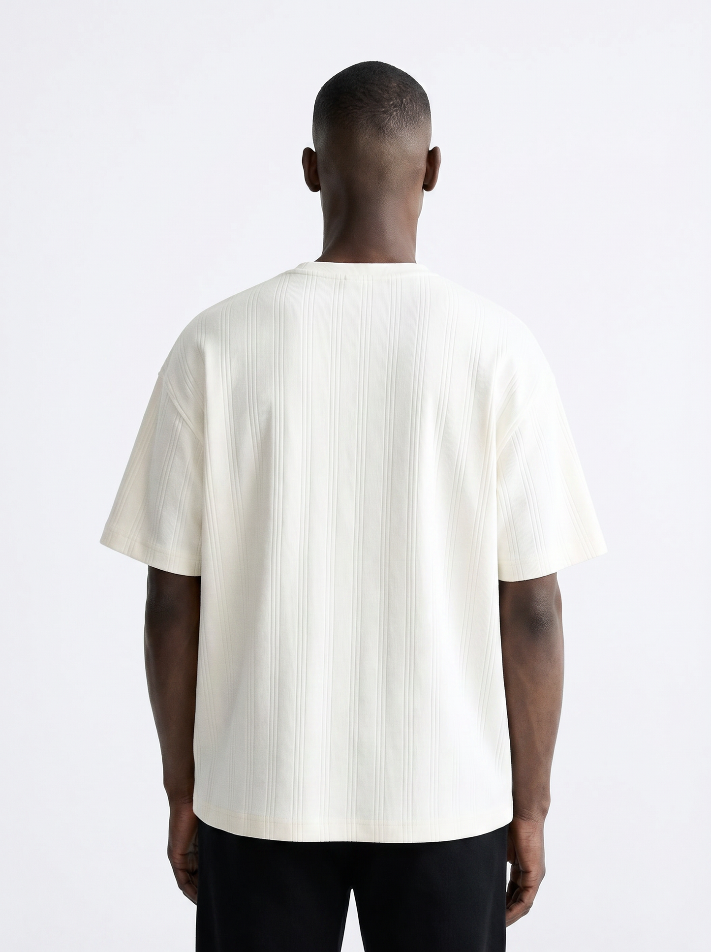 Zara Man Heavyweight Cotton T-shirt