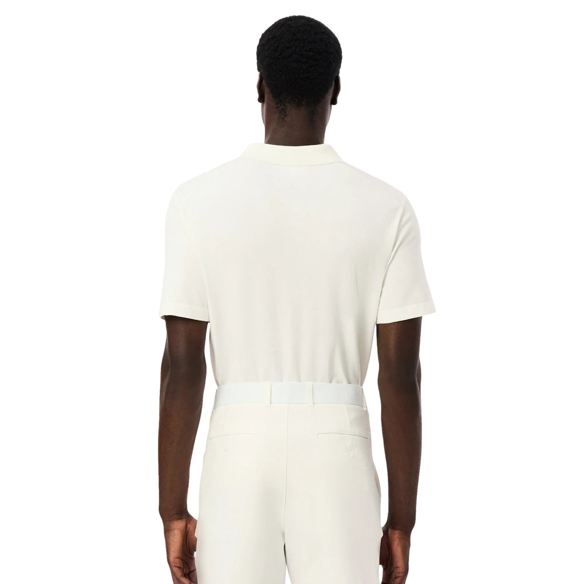 Lacoste Golf Short Sleeved Polo Sweater