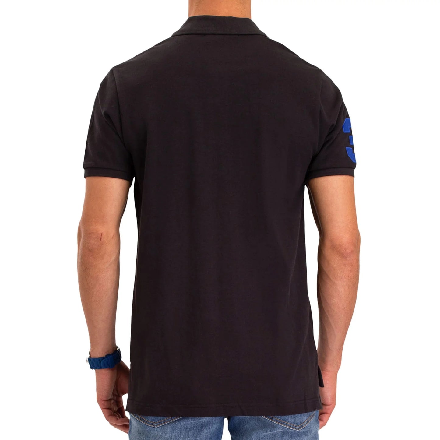 US Polo Breathable Cotton Pique Polo Shirt