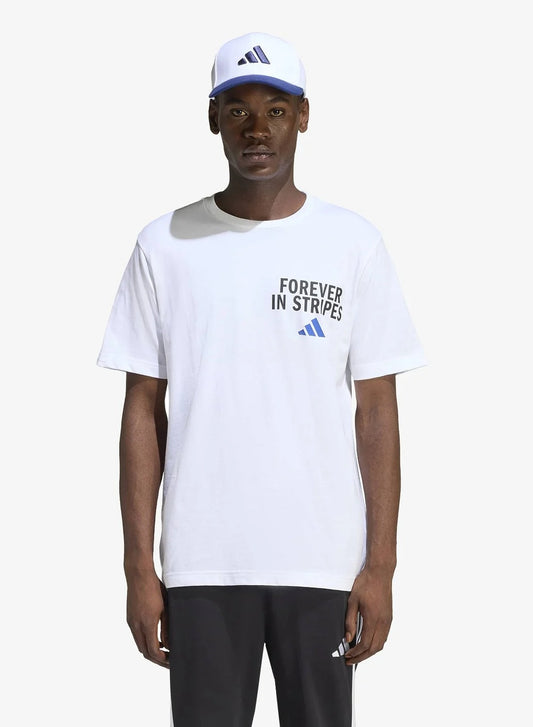 Adidas Forever In Stripes Graphic T-Shirt