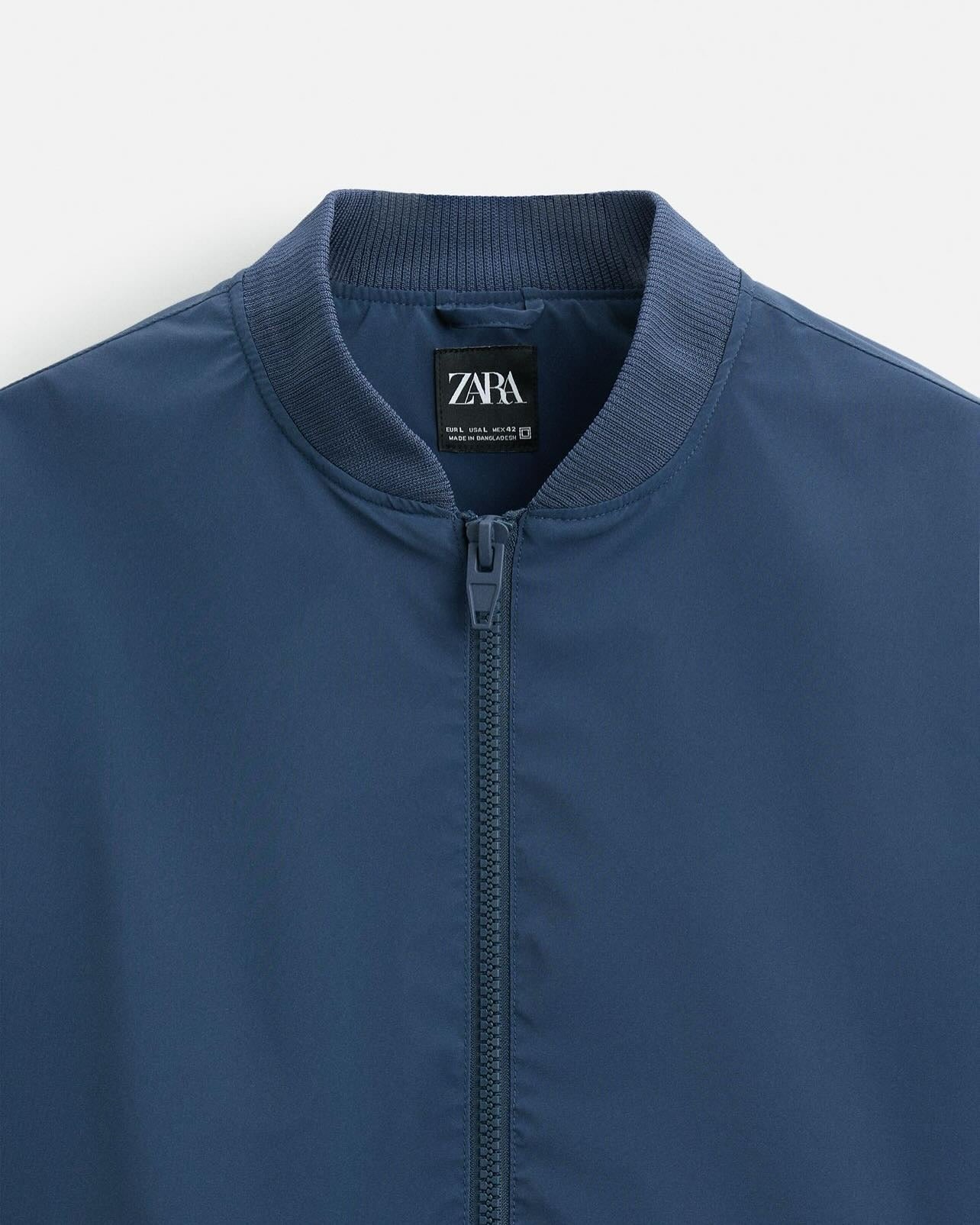 Zara dnwr light weight jacket