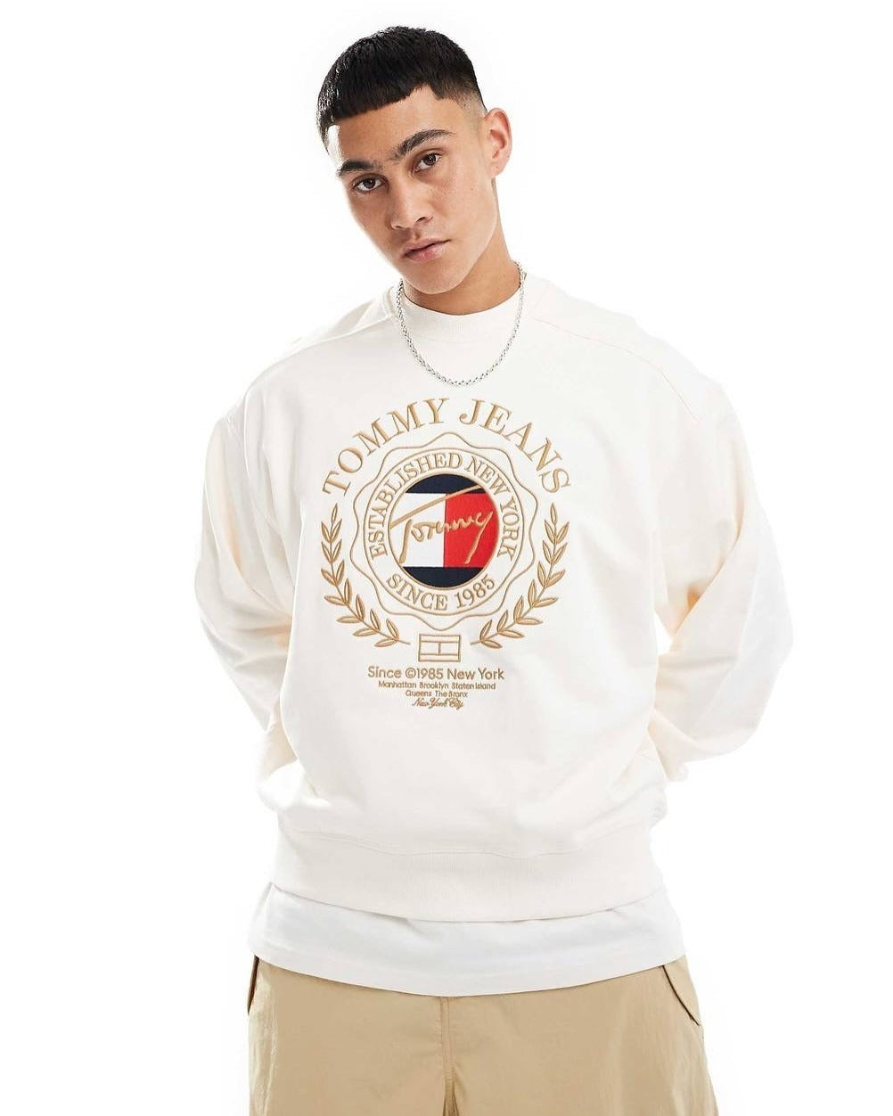 Tommy Jeans Sweatshirt Boxi Fit