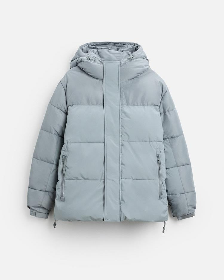 Zara Dnwr Puffer Jacket