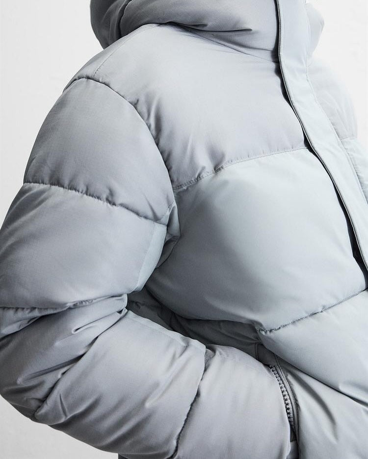 Zara Dnwr Puffer Jacket