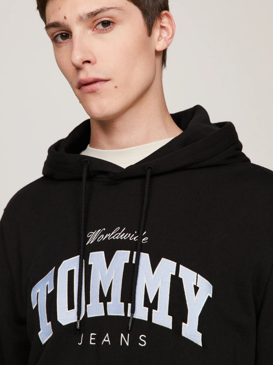 Tommy Jeans Varsity Logo Terry Hoody