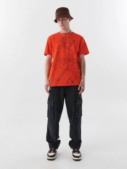 Cropp Super Saiyan Graphic T-Shirt
