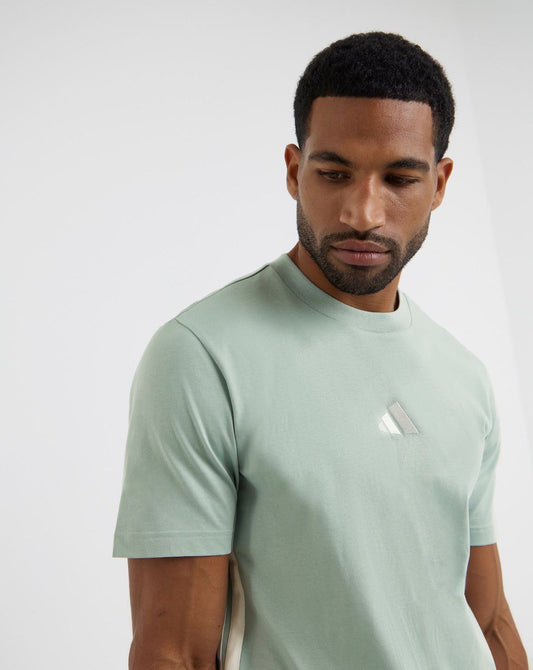 Adidas ESSENTIALS 3-STRIPES SINGLE JERSEY