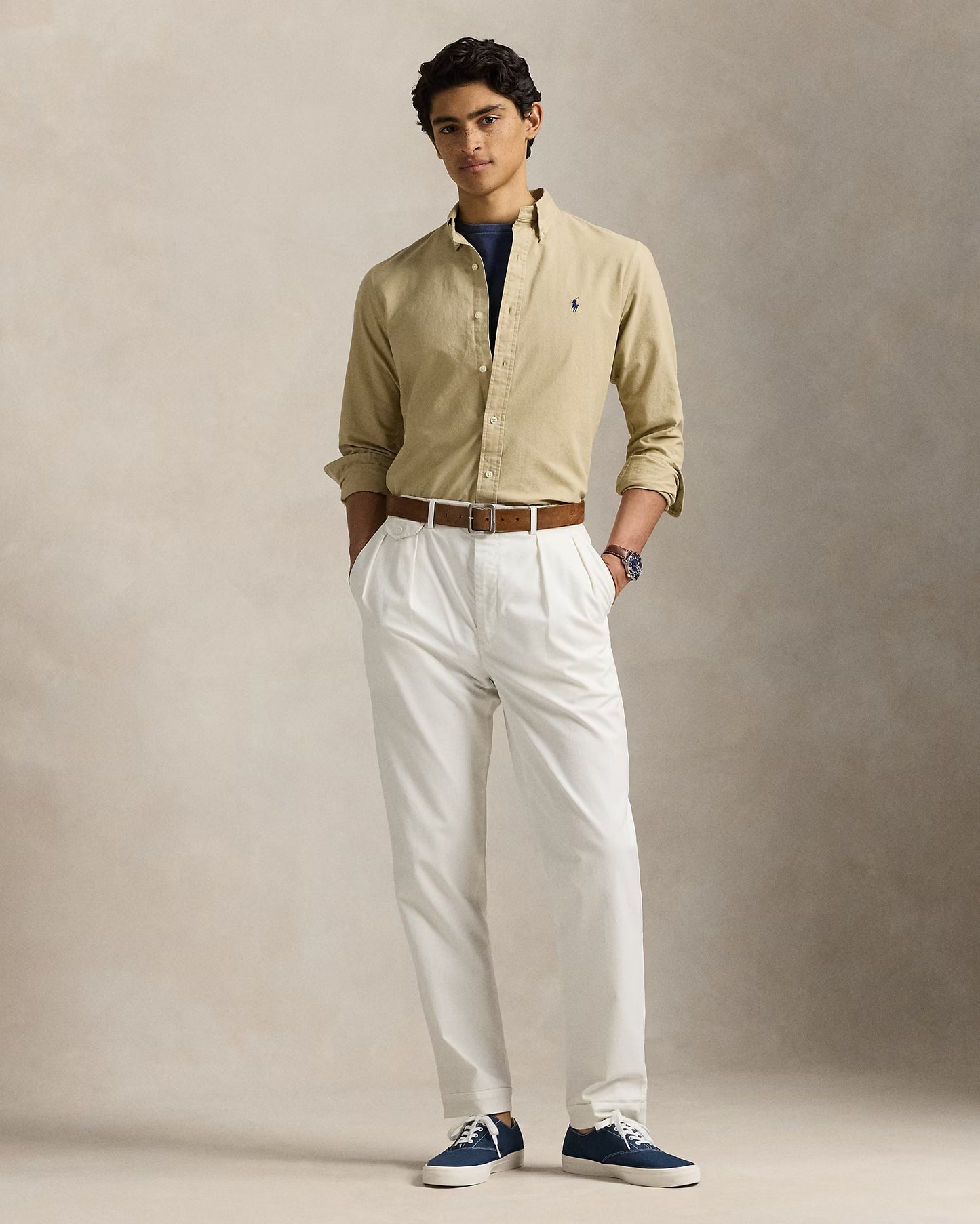 Ralph lauren custom fit shirt