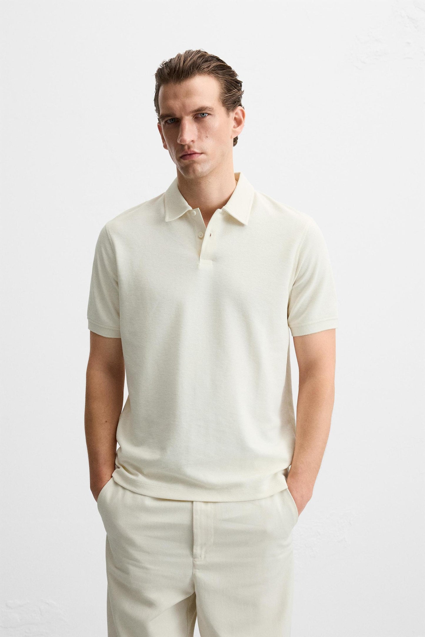 Zara Regular Fit Polo shirt