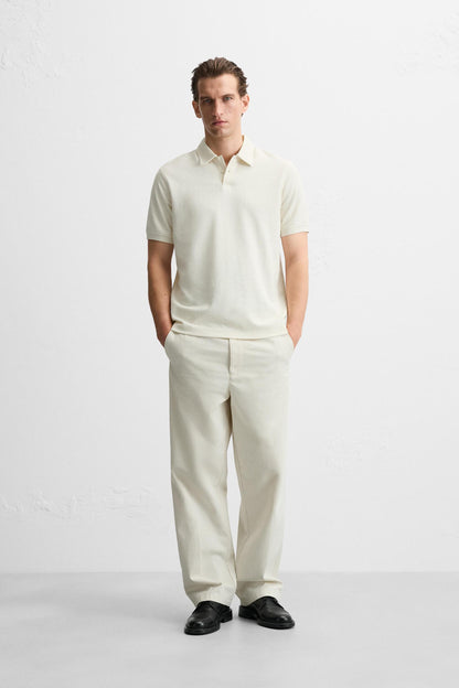 Zara Regular Fit Polo shirt