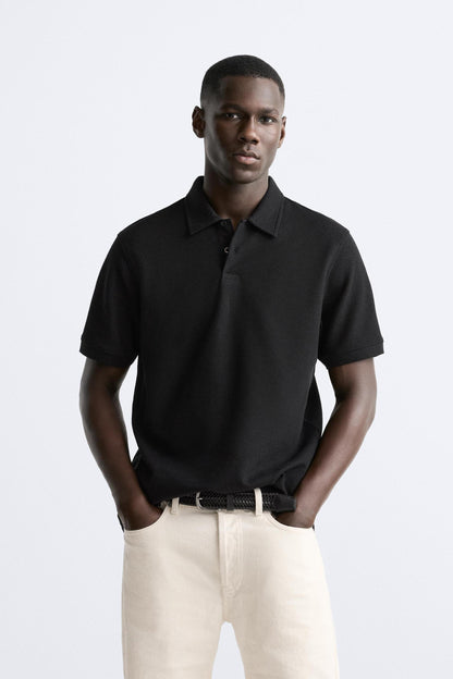 Zara Regular Fit Polo shirt