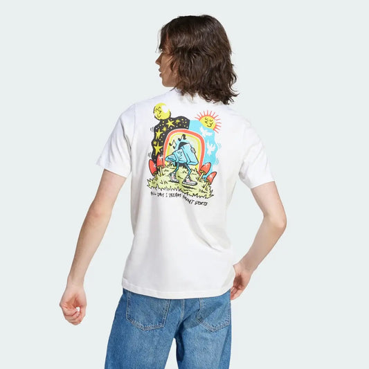 Adidas Elevated Doodle Puff Tee