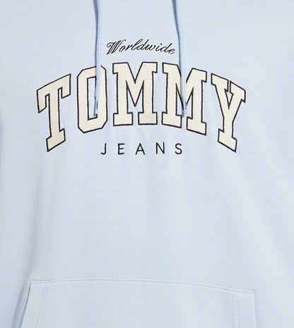 Tommy Jeans Varsity Logo Terry Hoody - Regular Fit