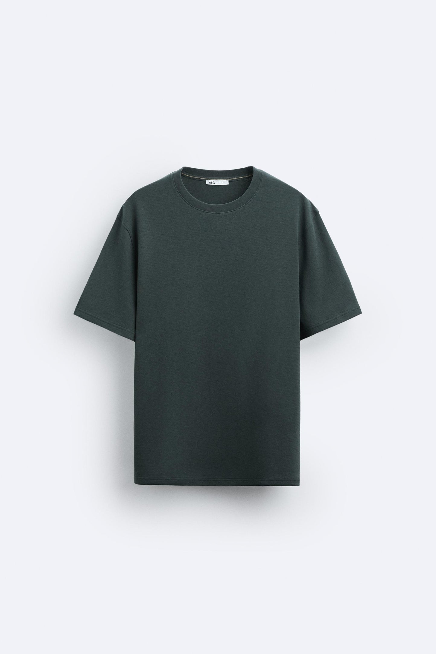 Zara Jacquard Textured Oversized T-shirt