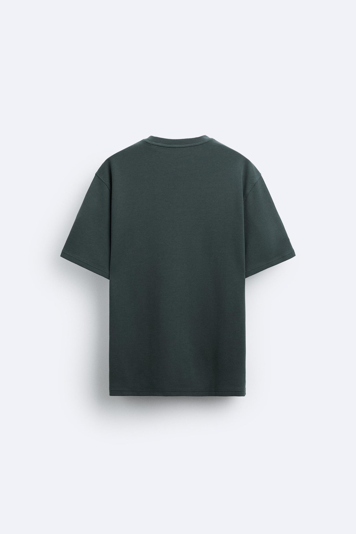 Zara Jacquard Textured Oversized T-shirt