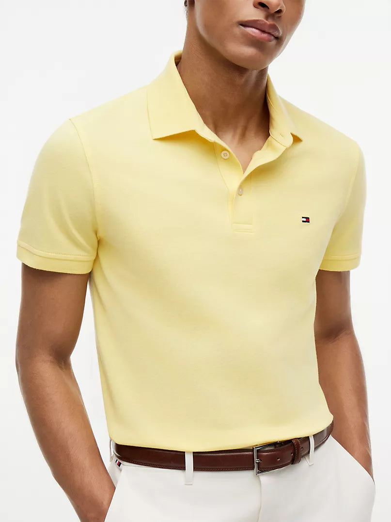 Tommy Hilfiger Slim Fit Stretch Polo Shirt