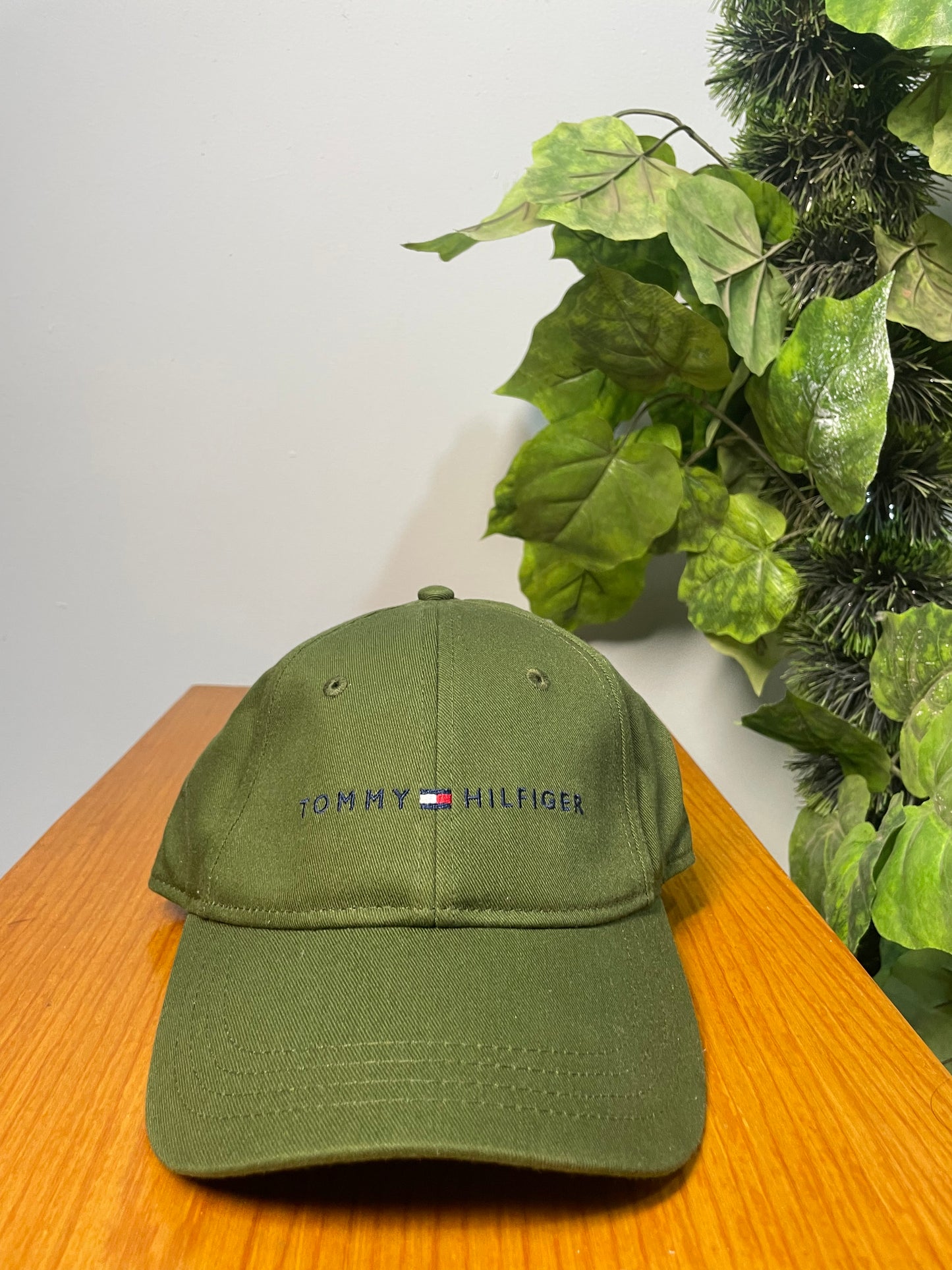 Tommy Hilfiger Embroidered Baseball Cap