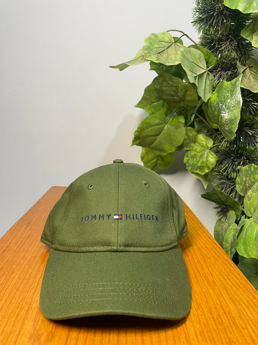 Tommy Hilfiger Embroidered Baseball Cap