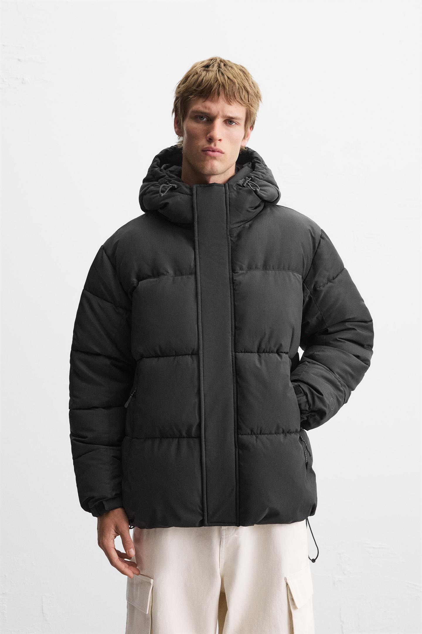 Zara dnwr puffer jacket