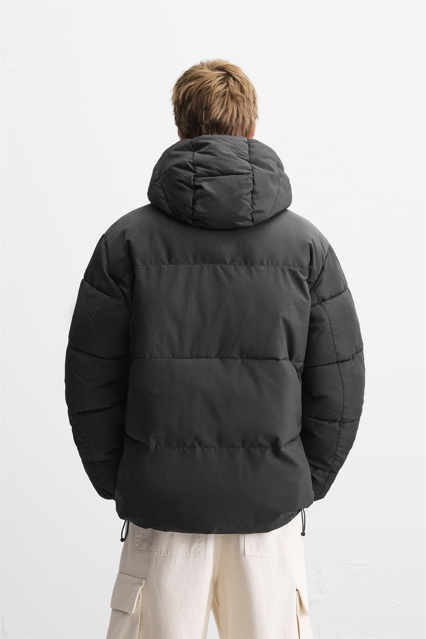 Zara dnwr puffer jacket