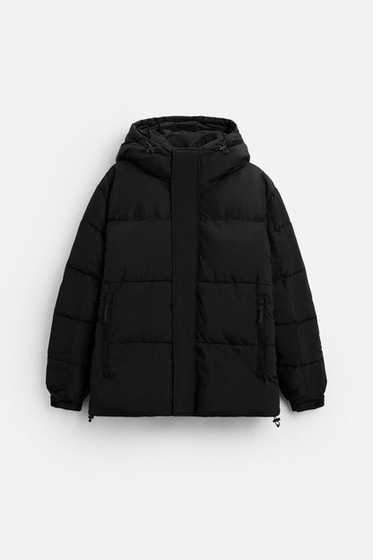 Zara dnwr puffer jacket