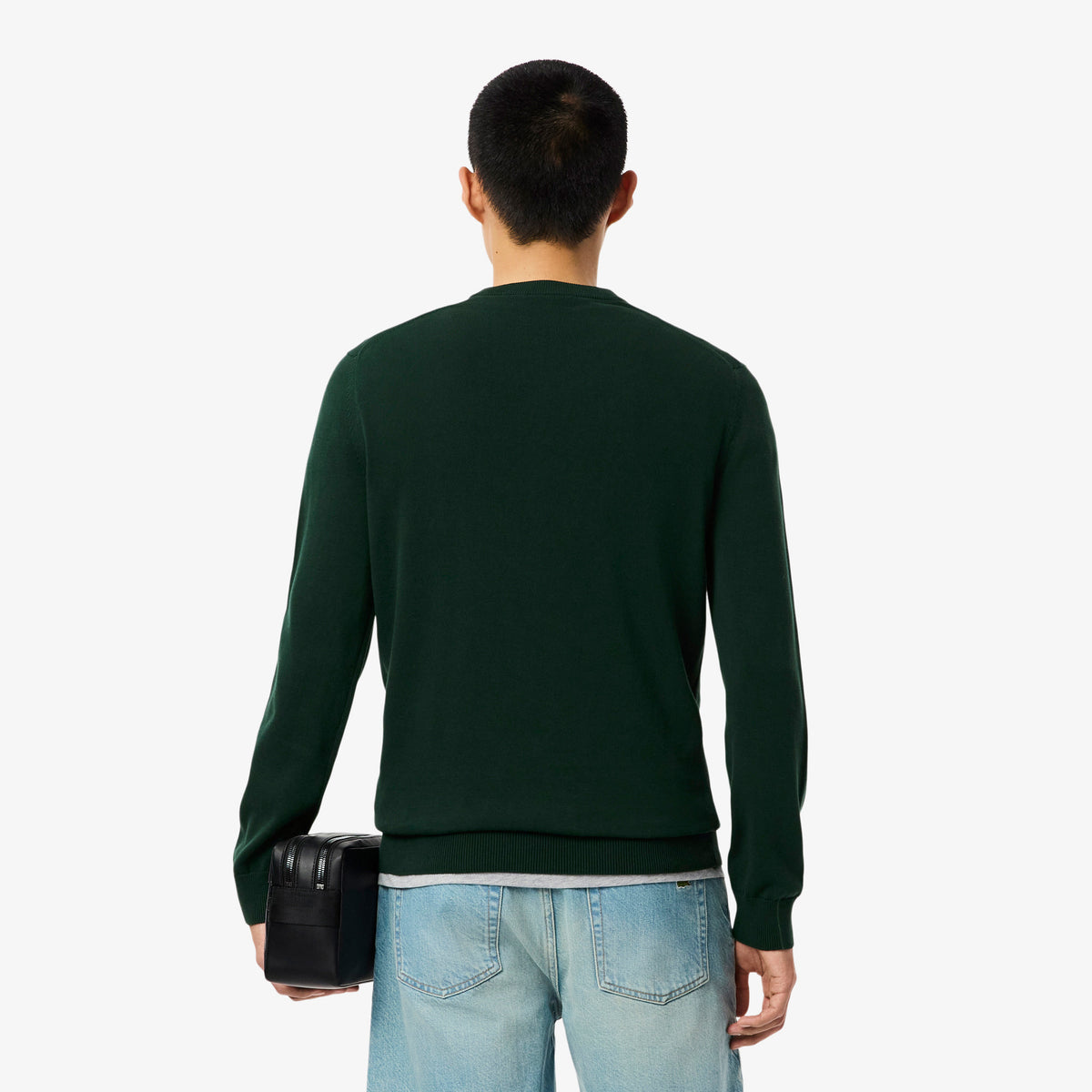 Lacoste Lightweight Wool Sweater