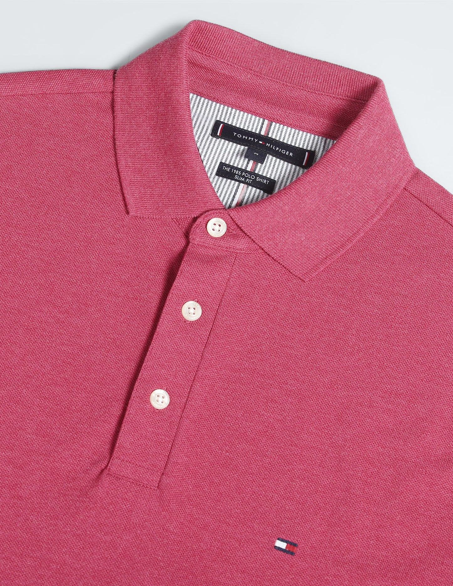 Tommy Hilfiger Slim Fit Stretch Polo Shirt