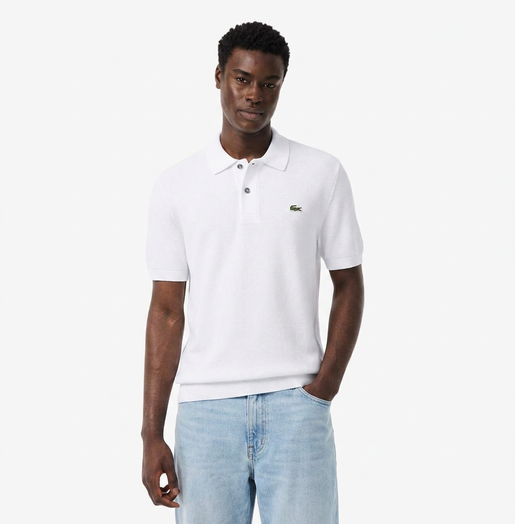 Lacoste Knitted Polo Shirt