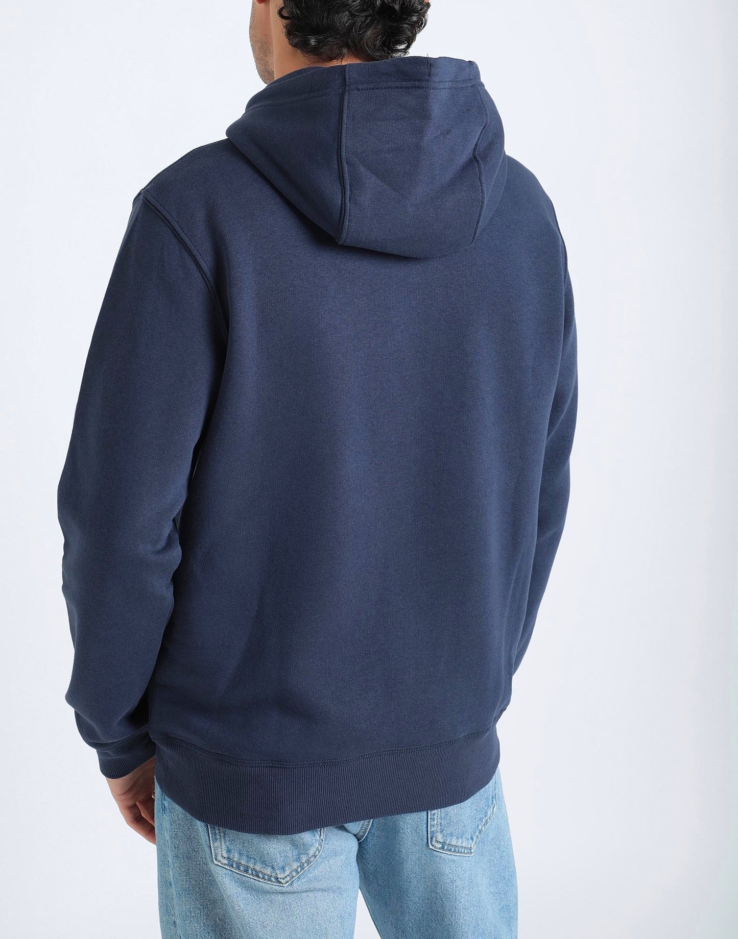 Tommy Jeans Hoodie Regular Fit - NavyBlue