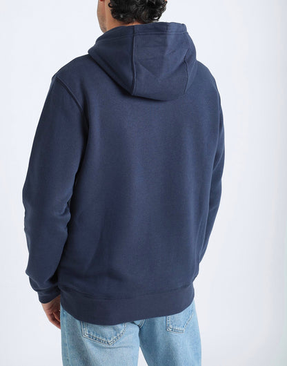 Tommy Jeans Hoodie Regular Fit - NavyBlue