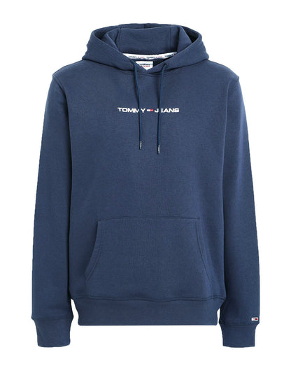Tommy Jeans Hoodie Regular Fit - NavyBlue