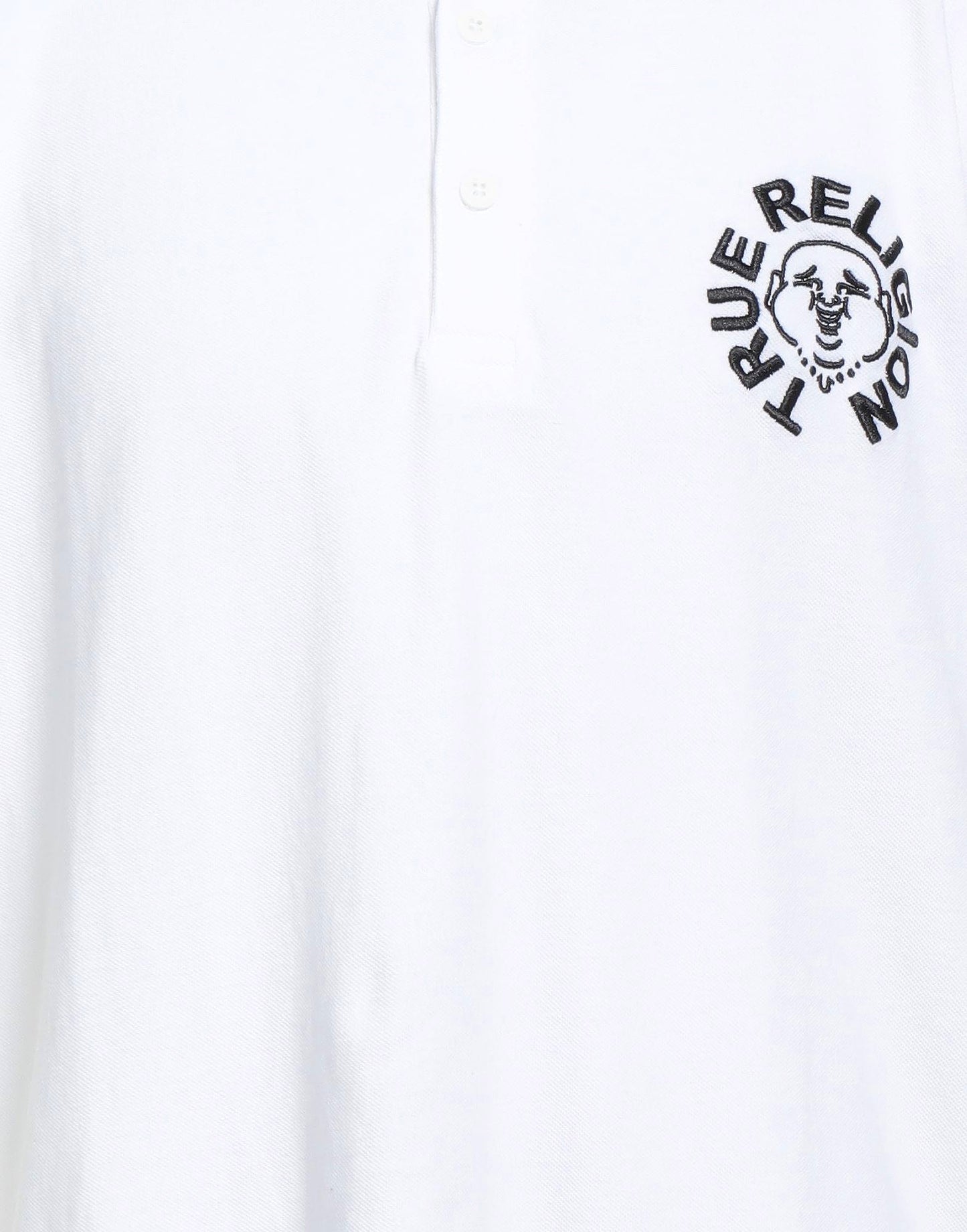 True Religion logo polo shirt