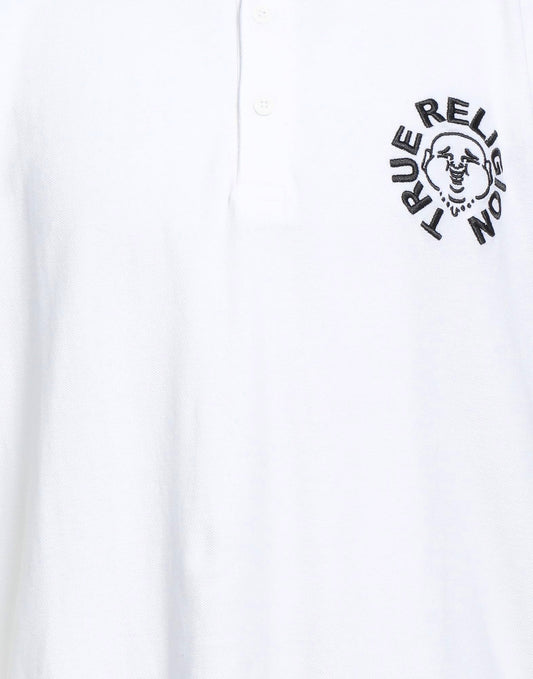 True Religion logo polo shirt