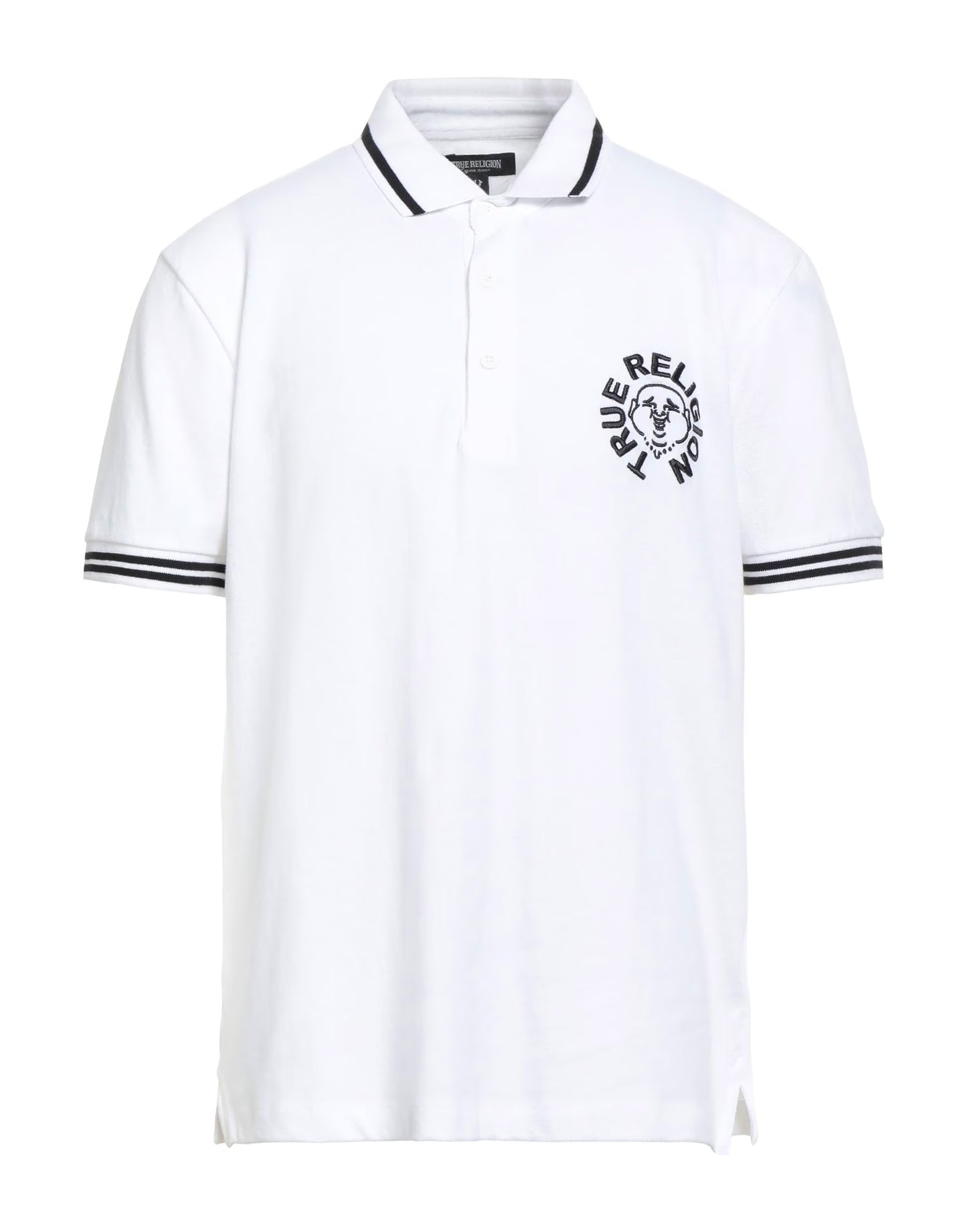 True Religion logo polo shirt