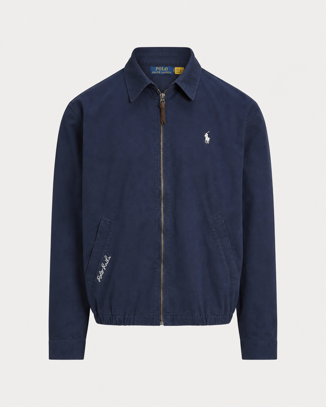 Ralph Lauren Bayport Poplin Cropped Jacket