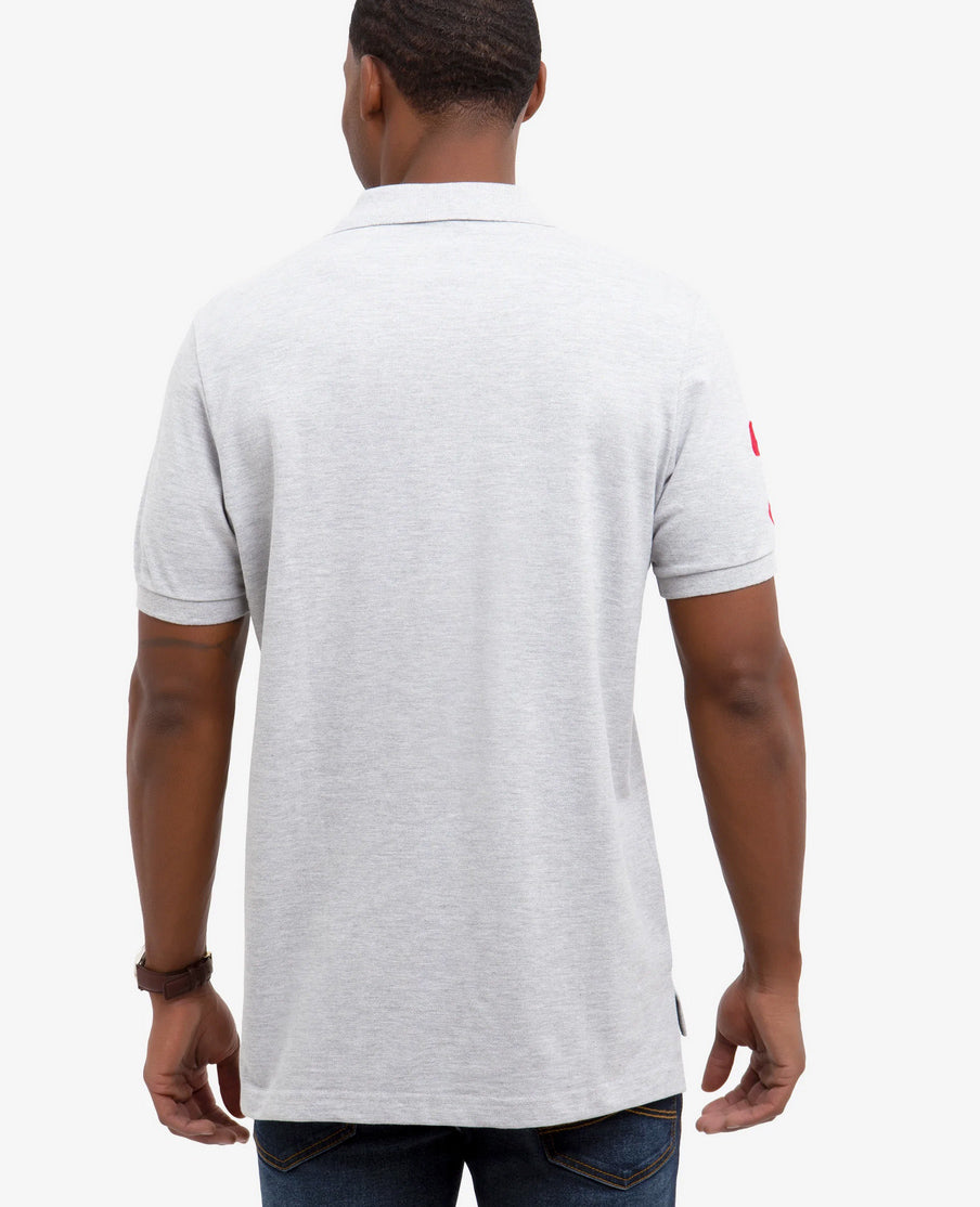 US Polo Breathable Cotton Pique Polo Shirt