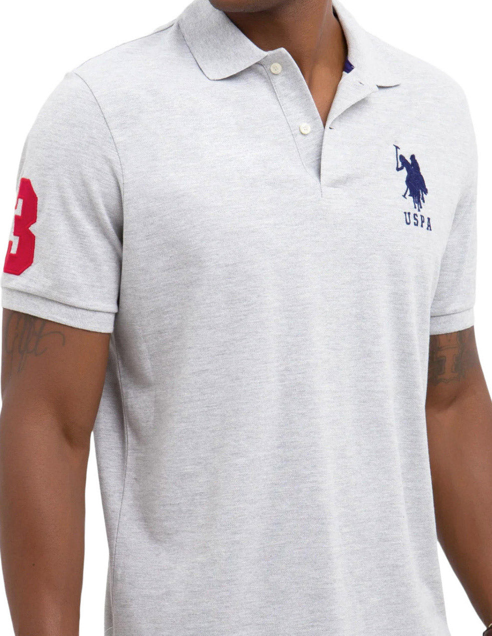 US Polo Breathable Cotton Pique Polo Shirt