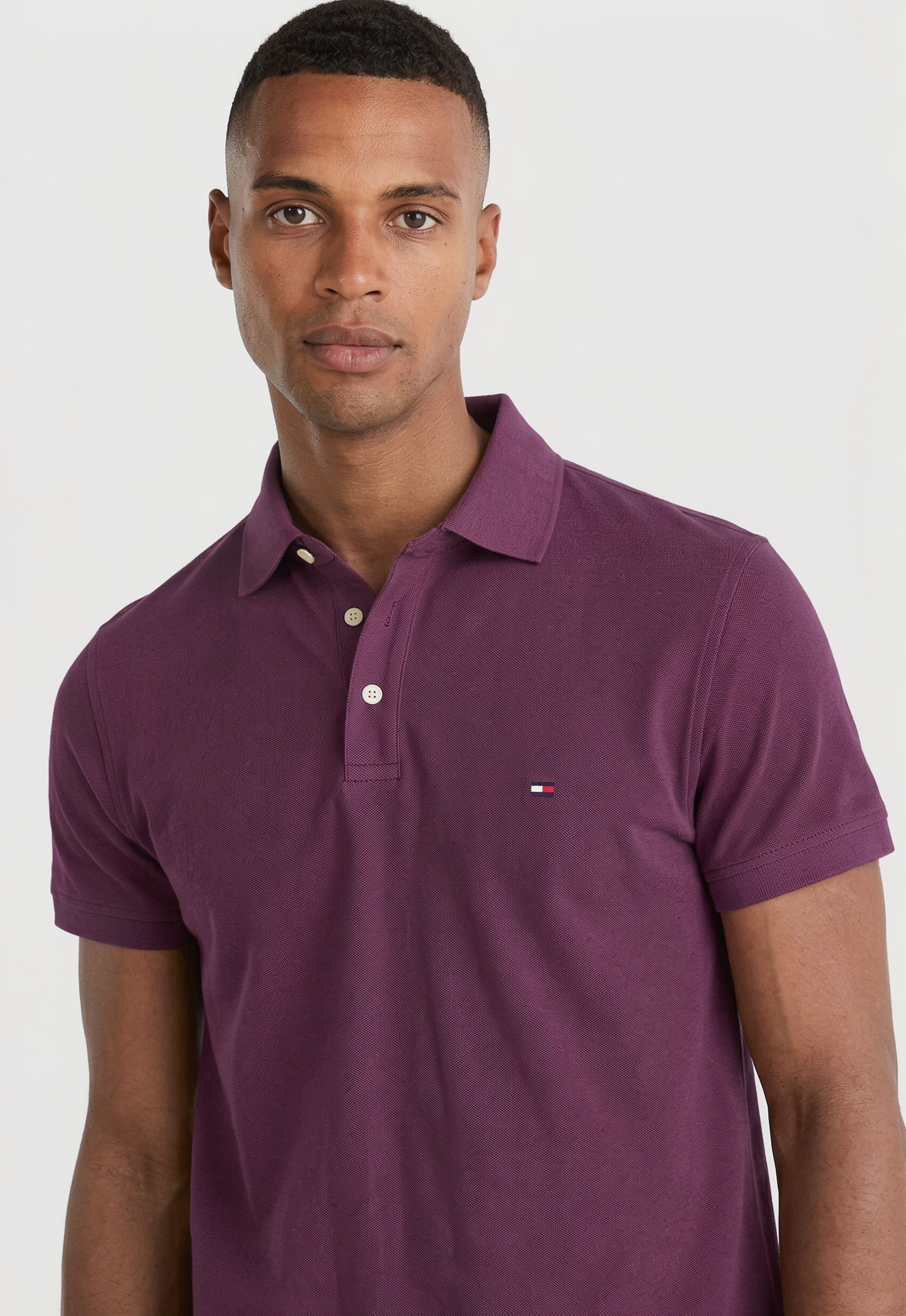 Tommy Hilfiger Slim Fit Stretch Polo Shirt