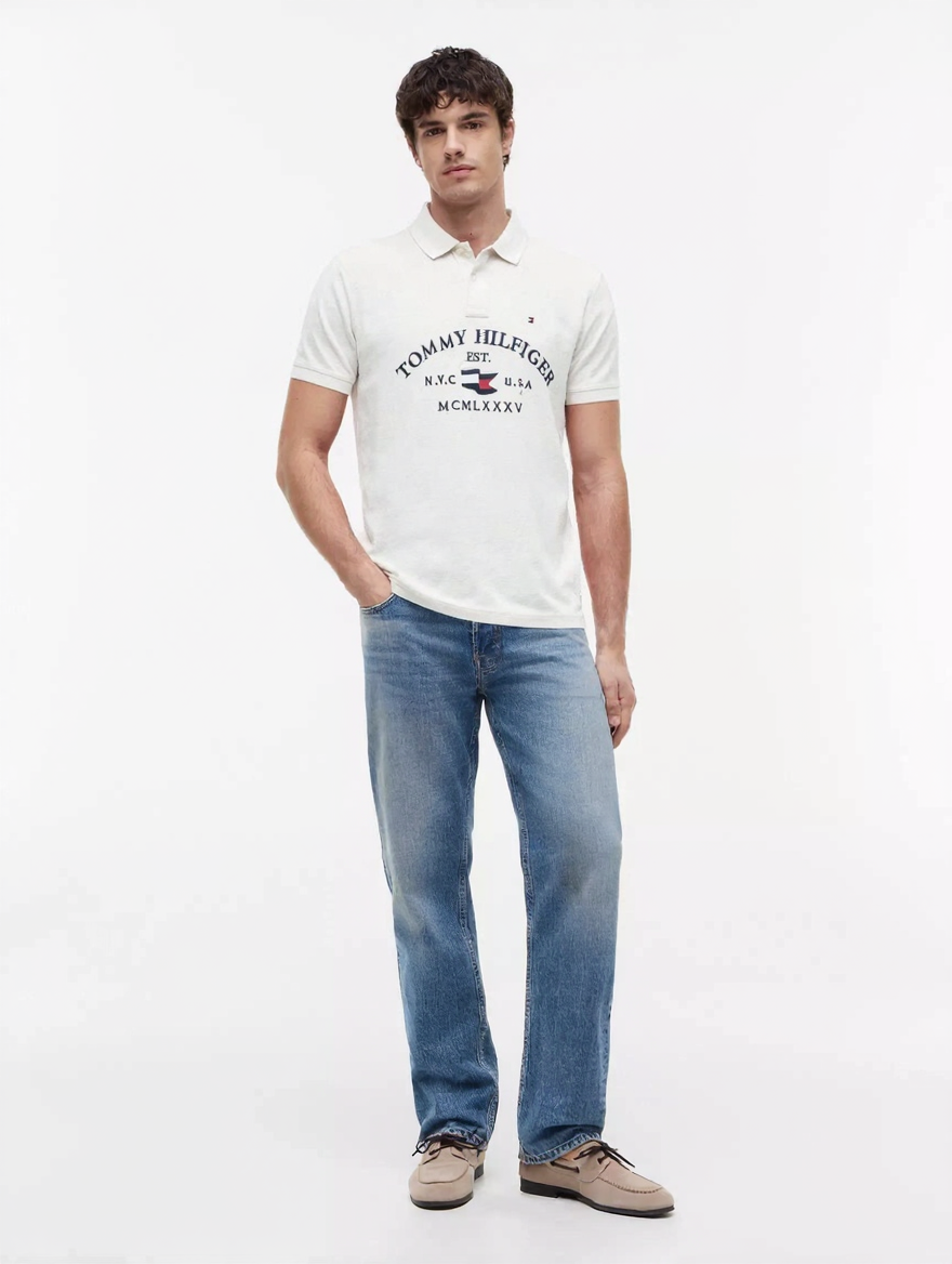 Tommy Hilfiger Regular Fit Stretch Polo Shirt