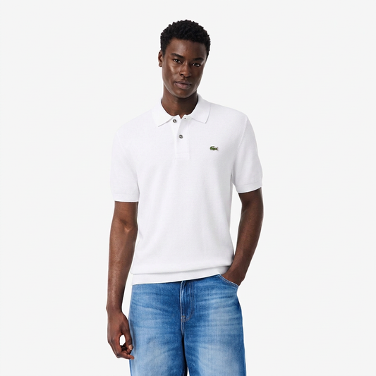 Lacoste Knitted Polo Shirt