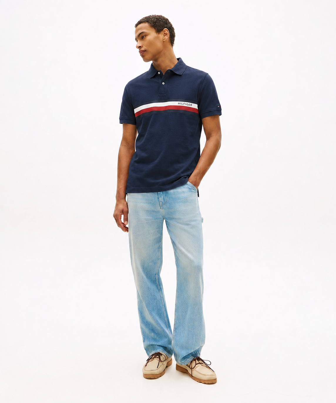Tommy Hilfiger Slim Fit Stretch Polo Shirt