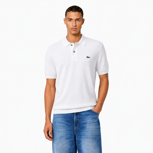 Lacoste Knitted Polo Shirt