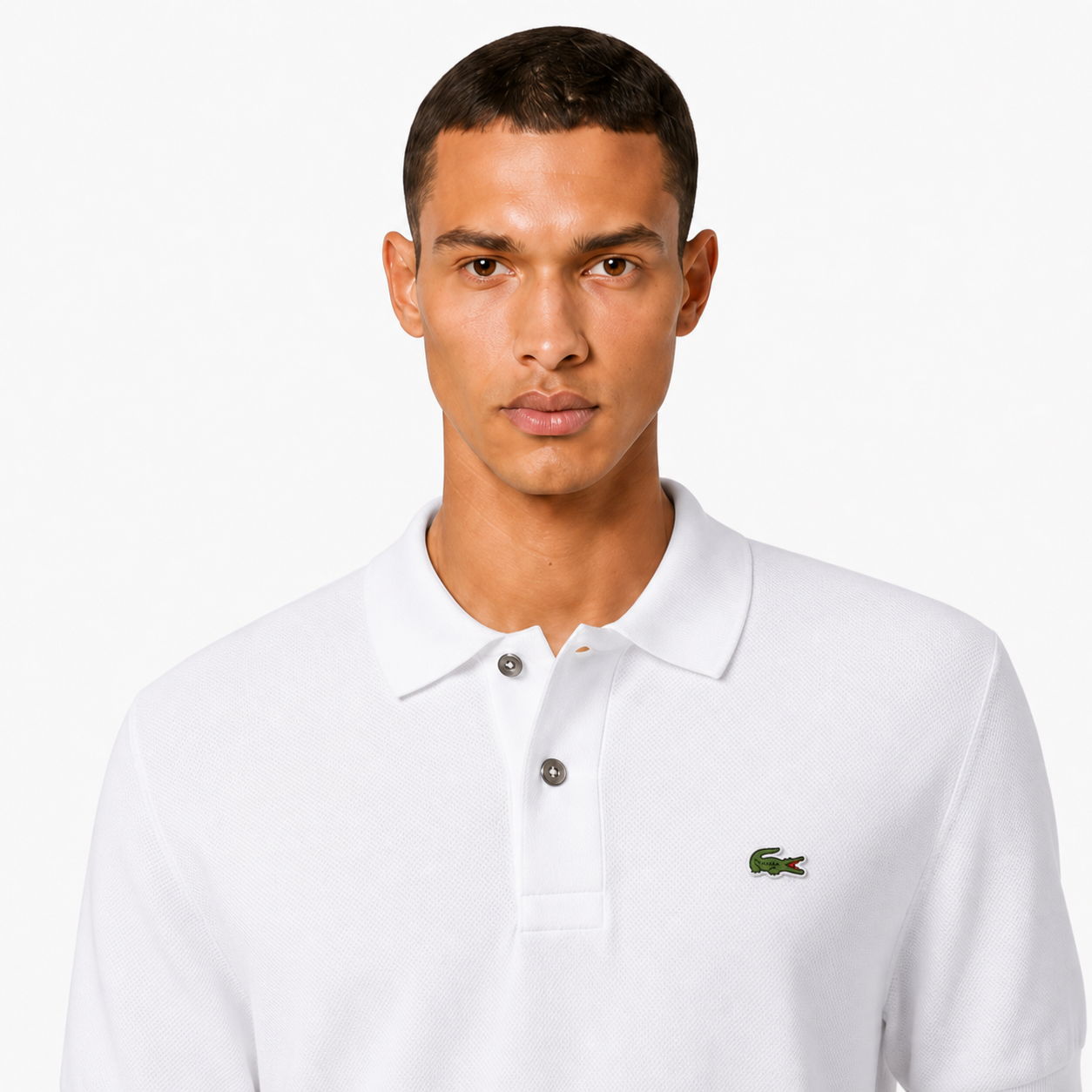 Lacoste Knitted Polo Shirt