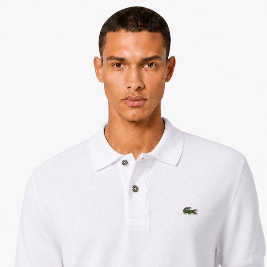 Lacoste Knitted Polo Shirt